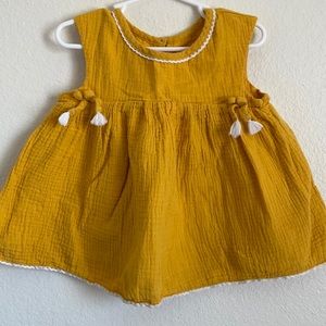 Peplum toddler top